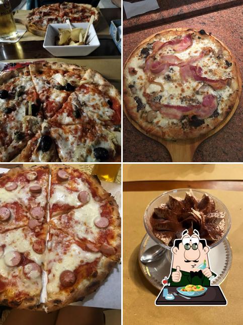Mousse al cioccolato al VOGLIA DI PIZZA CAPODACQUA D'ASSISI