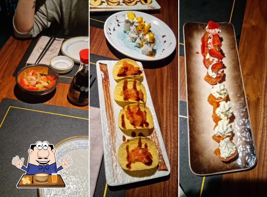 Platti al Shinko sushi ristorante