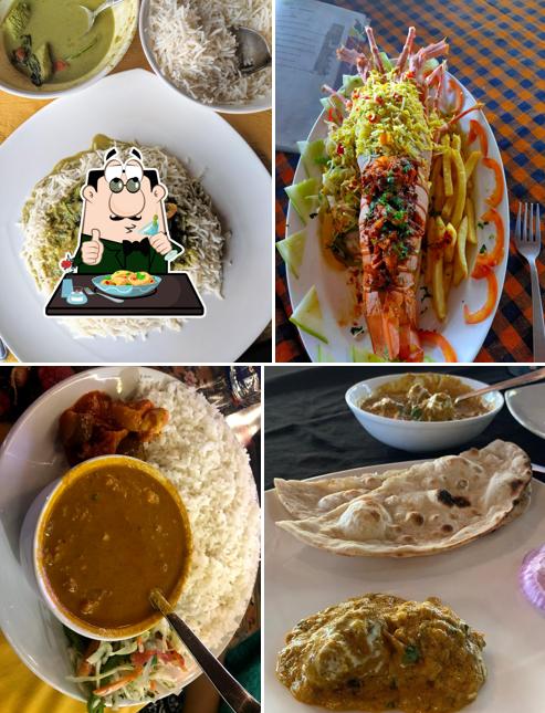 Food at La Portuguesa, Candolim, Goa