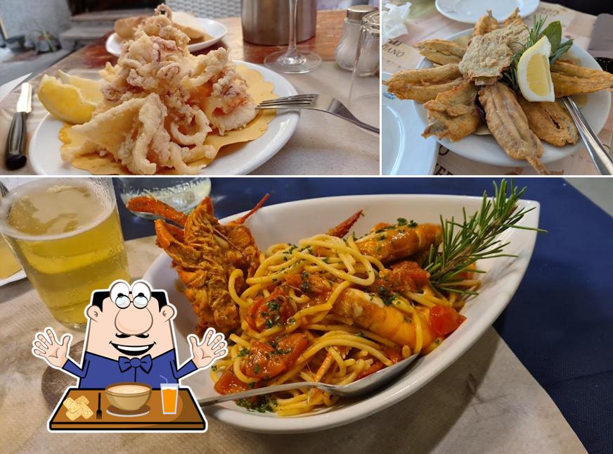 Cibo al Osteria del Duca