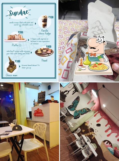 Scoops 'n' Shakes, Best ice cream shop in Chennai