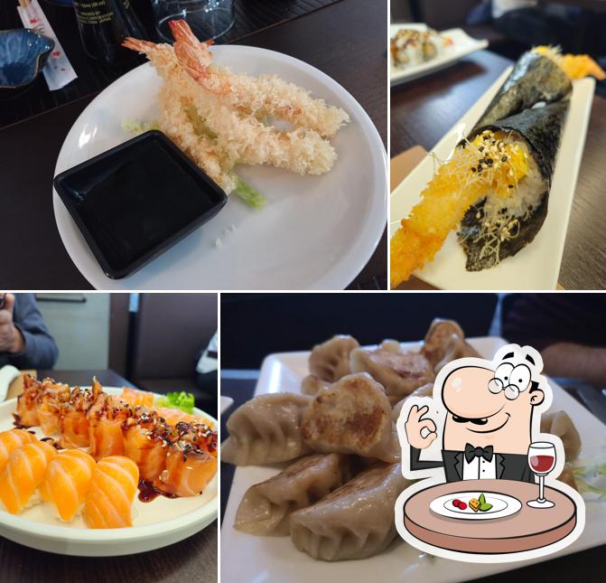 Platti al SUSHI YOUMI specialità chinatown