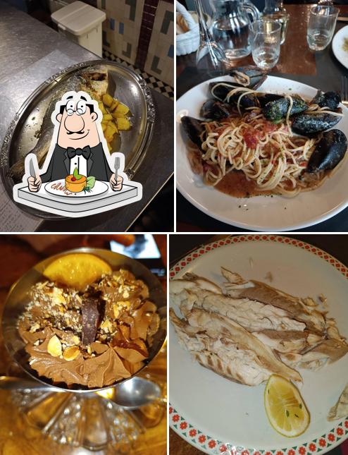 Cibo al Antico Spazzacamino