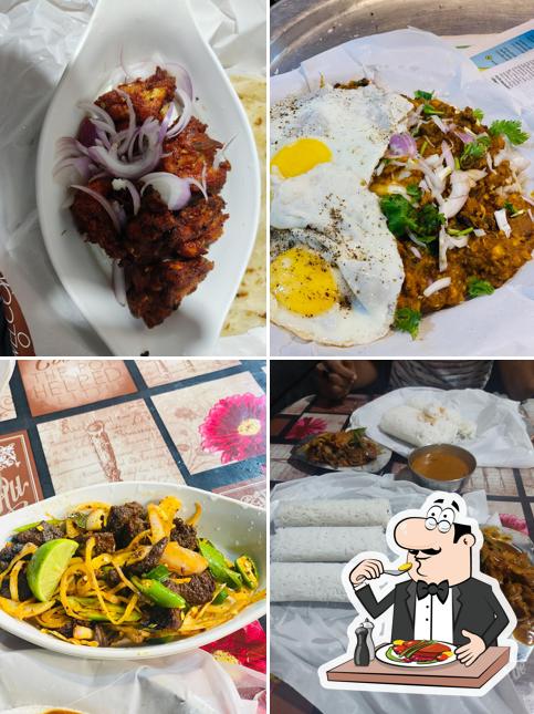Food at Bilal Thattukada