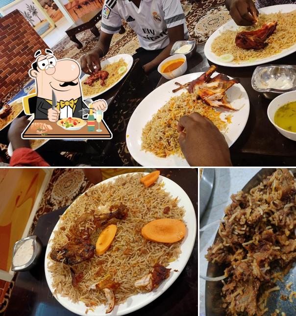 Pulled pork sandwich at City Paradise Restaurant