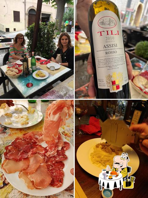 Cibo al Enoteca Properzio S.R.L