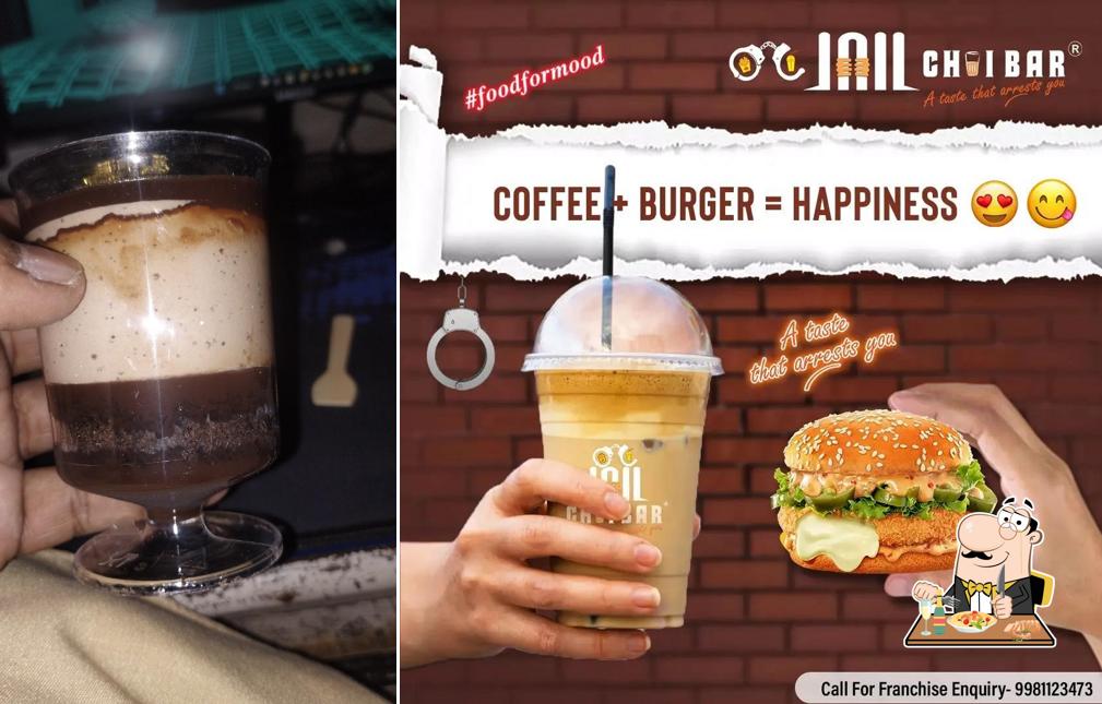 Food at Jail Chai Bar Cafe & Restaurant