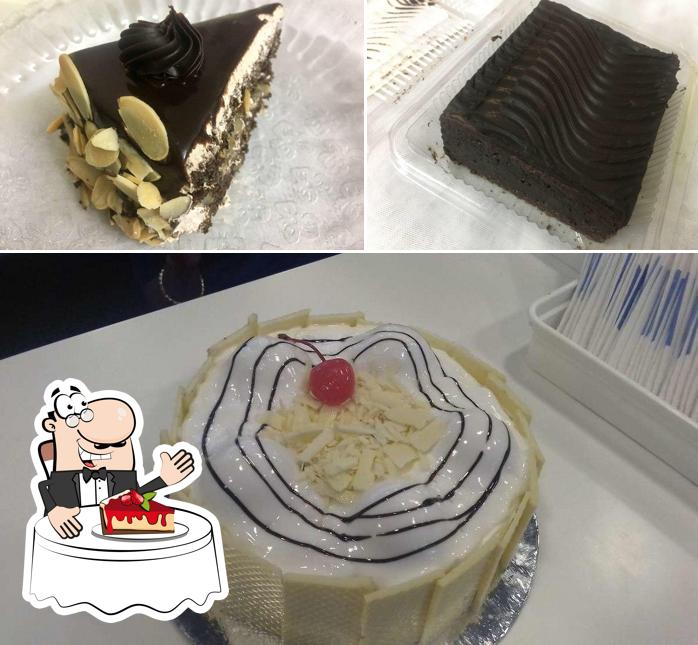 Order one of the desserts