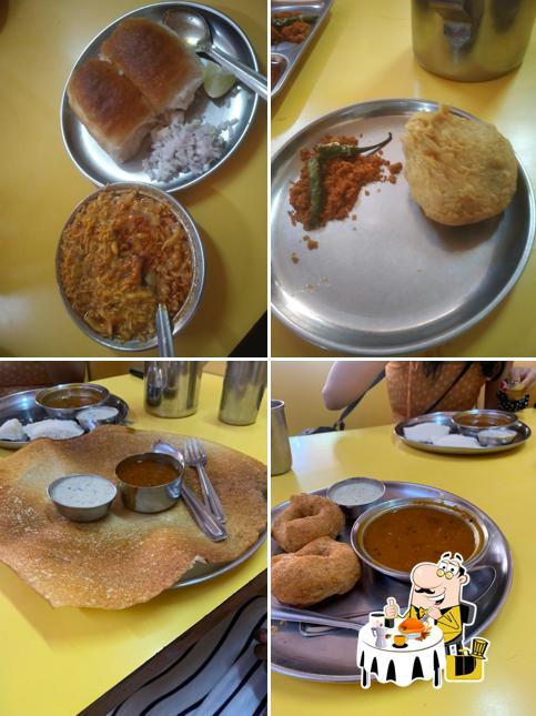 Food at Ketkar Restaurant
