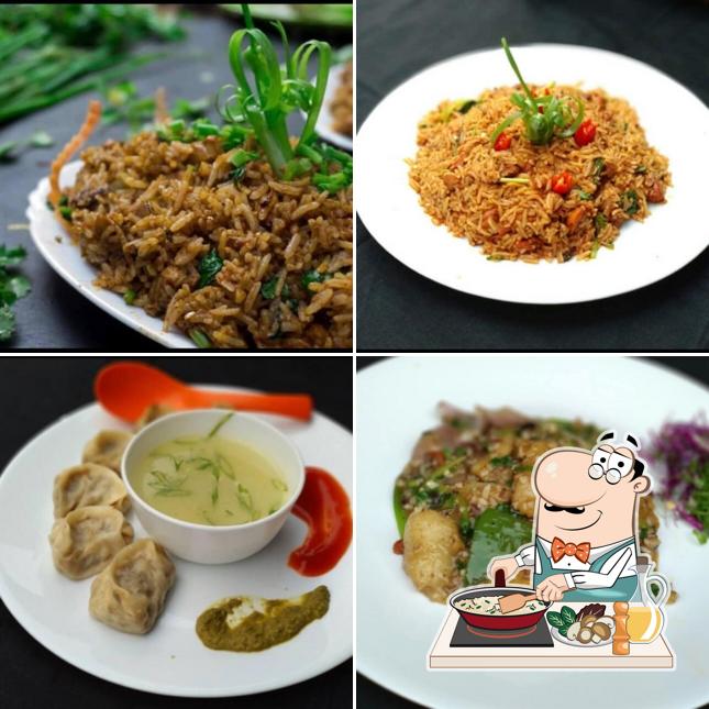 Fried rice at La Cafe