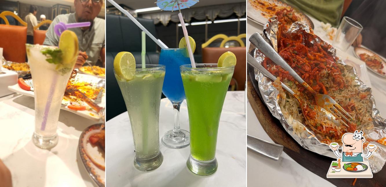 Food at Mehfil Restro