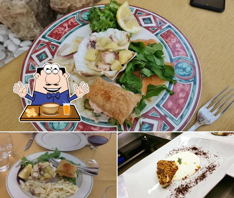 Platti al Olimpus Ristorante