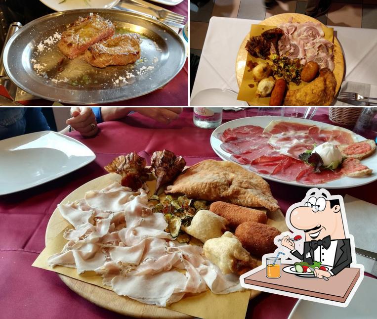 Cibo al Antica Osteria Romana