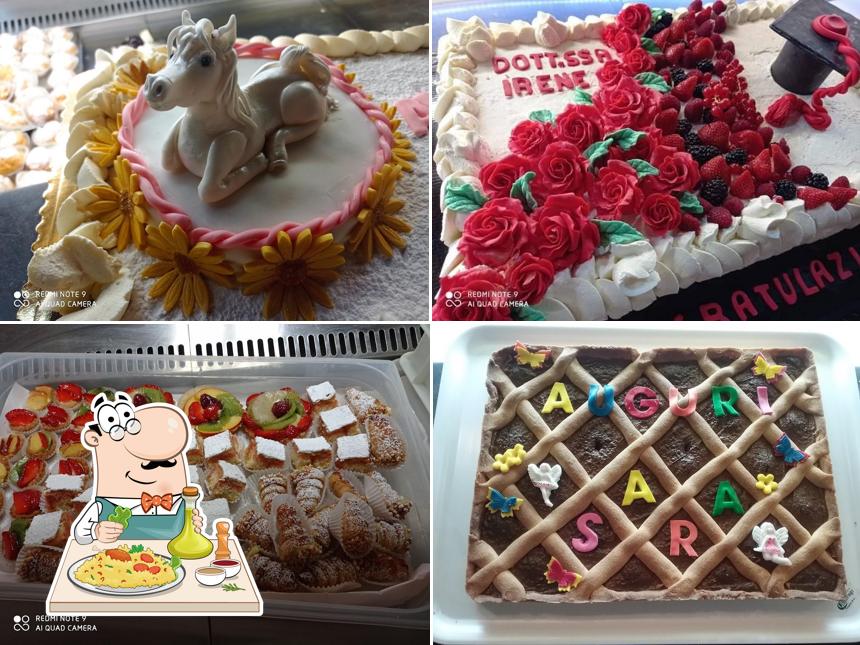 Cibo al PASTICCERIA CHIARUGI