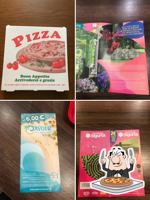 Prova una pizza a Pizzeria 4 Mori