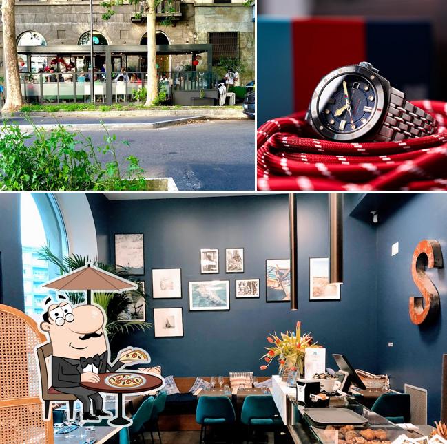 La foto di esterno e interni da Spinnaker