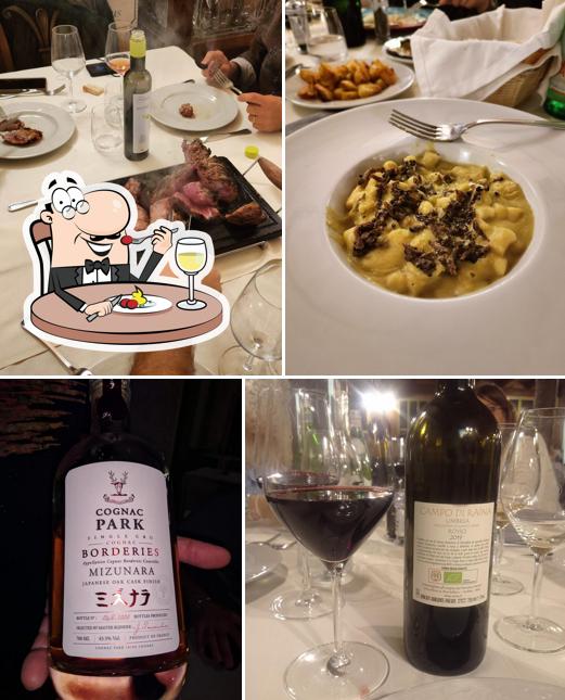 Cibo al Agriturismo Il Tiro