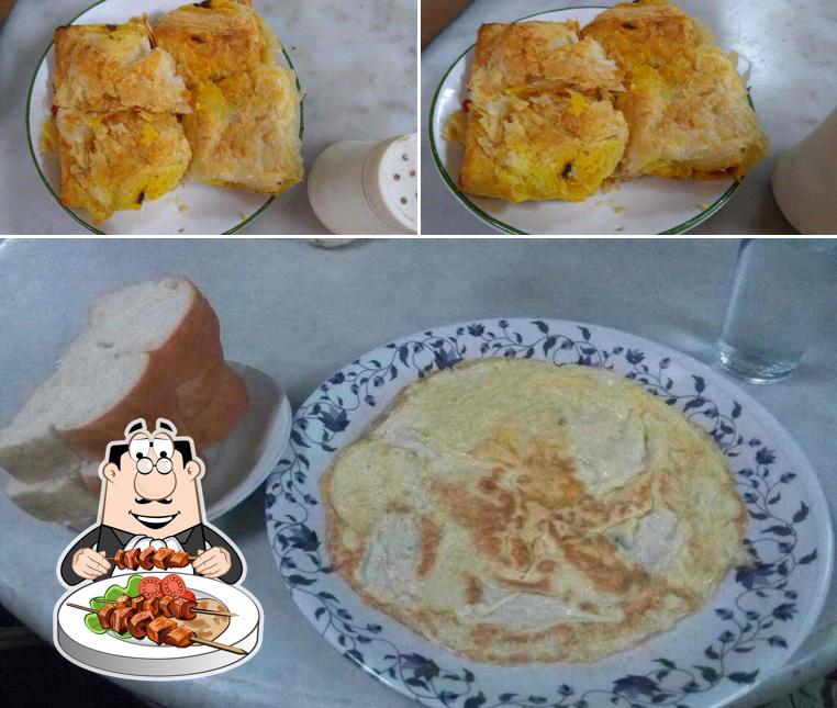 Meals at B. Merwan & Co