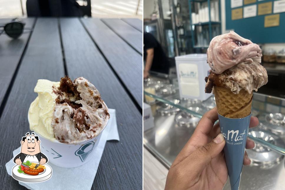Platti al Bun da Mat gelateria artigianale