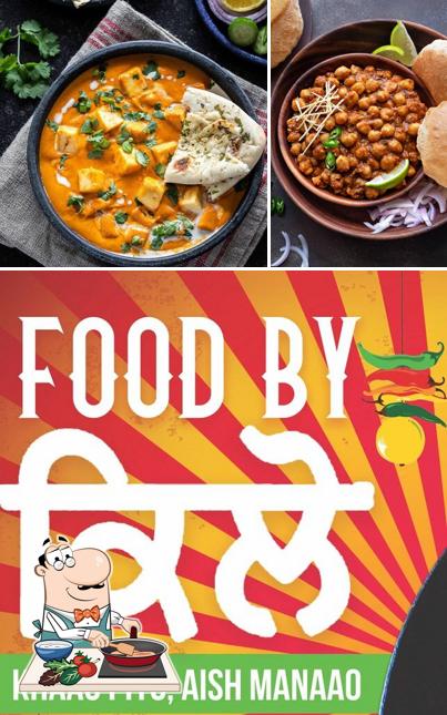 Chicken curry at Food By Kilo