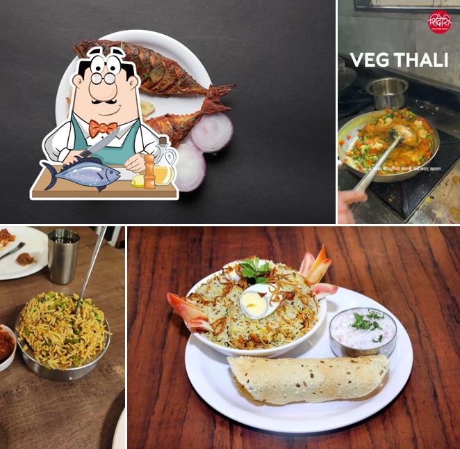 Grilled salmon at Hotel Shidori