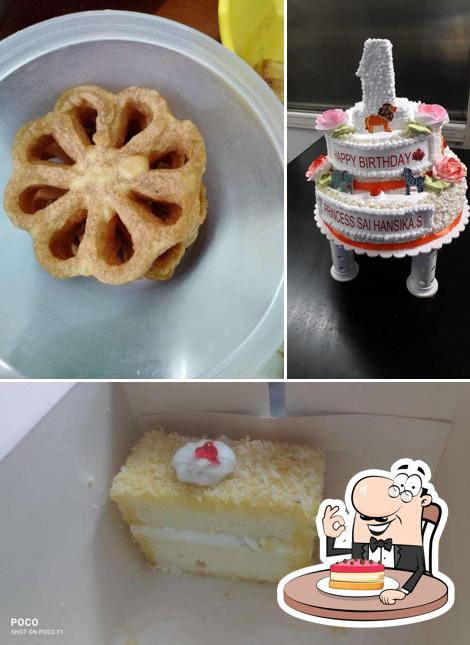 Cheesecake at Jayaram Bakery