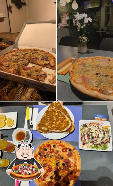 Ordina tra le molte varianti di pizza