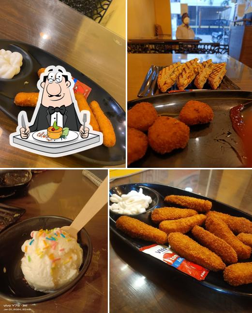 Meals at Legendary sandwich I