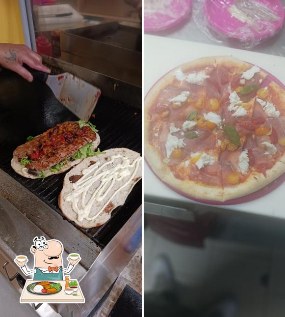 Cibo al MW Pizza