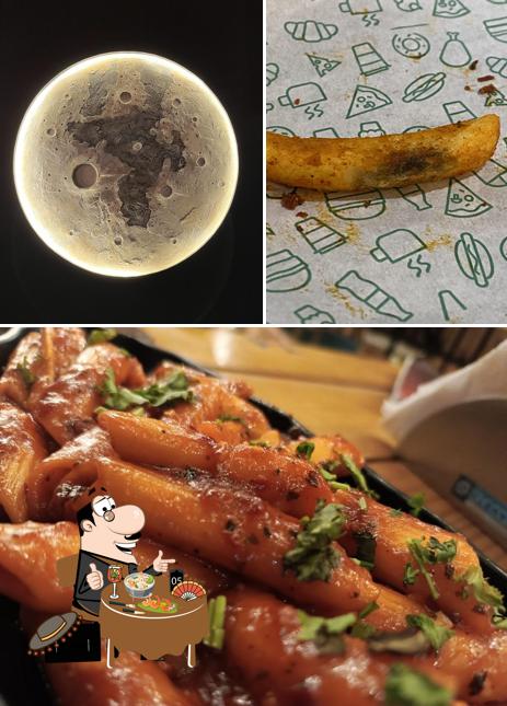 Food at Moonlight cafe & box cricket