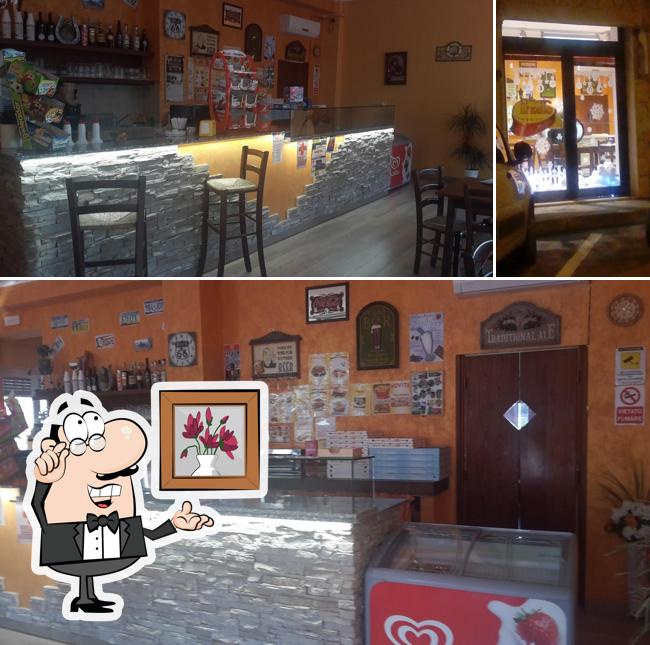 Gli interni di Pizzeria Il Pincetto