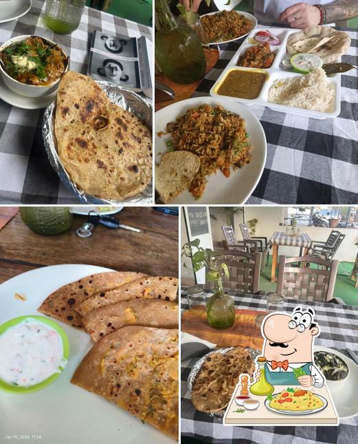 Food at The Moti Mahal