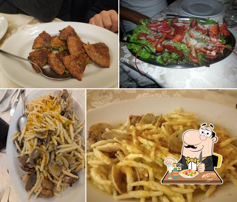 Cibo al Ristorante San Domenico