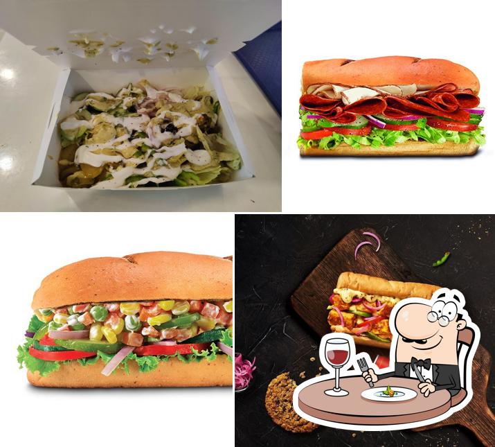Meals at Subway Dollar Layout