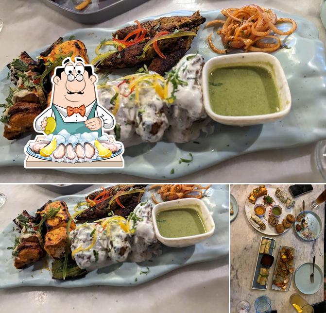 Oysters at The Big Tree Cafe Golf Course Road Big Tree Cafe