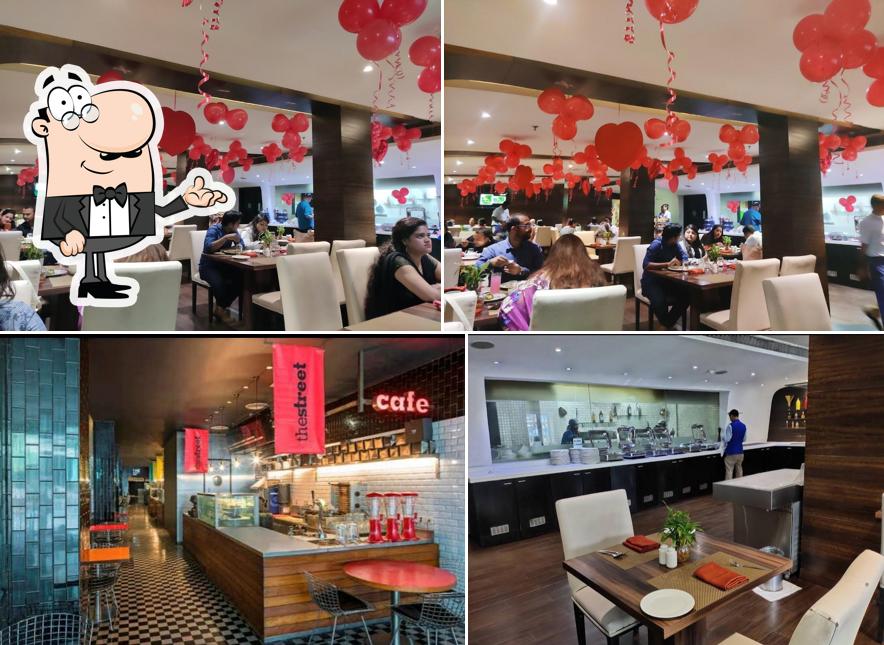 Check out how The Park Pavilion looks inside