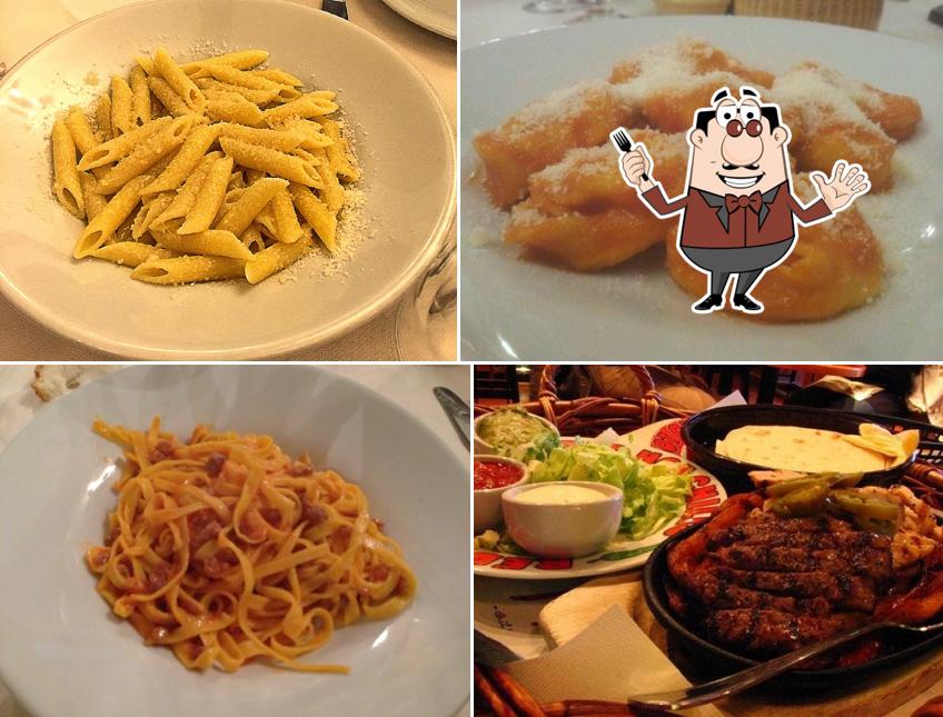 Cibo al Trattoria Osteria Buca Manzoni