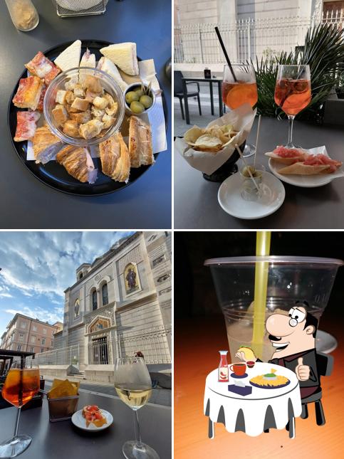 Piatto di formaggi al White Cafè