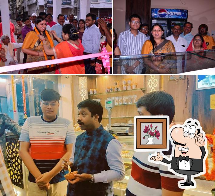 Check out how Yatharth Sweets looks inside