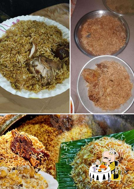 Food at Dada Boudi Biryani Singur