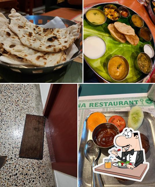 Meals at New Woodlands Hotel