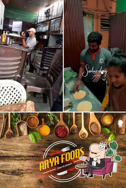 Check out how Arya Foods looks inside