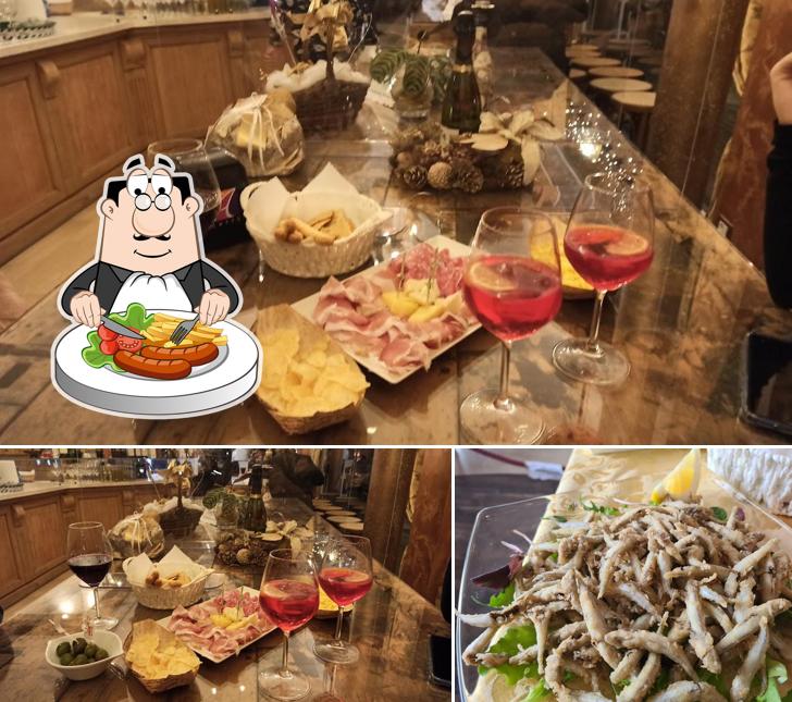 Platti al L'Oste di Vino Enoteca • Ristorante • Bistrot