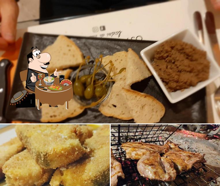 Cibo al Osteria Ciclabile - Ladri di biciclette