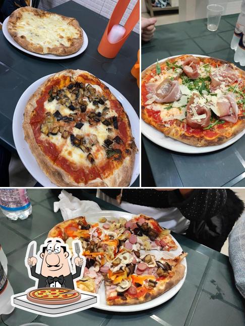 A Presto Che E Tardi Di Di Fiore Salvatore, puoi assaggiare una bella pizza
