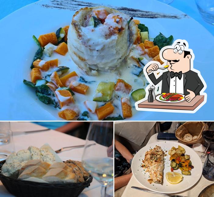 Platti al Ristorante La Grolla Menaggio