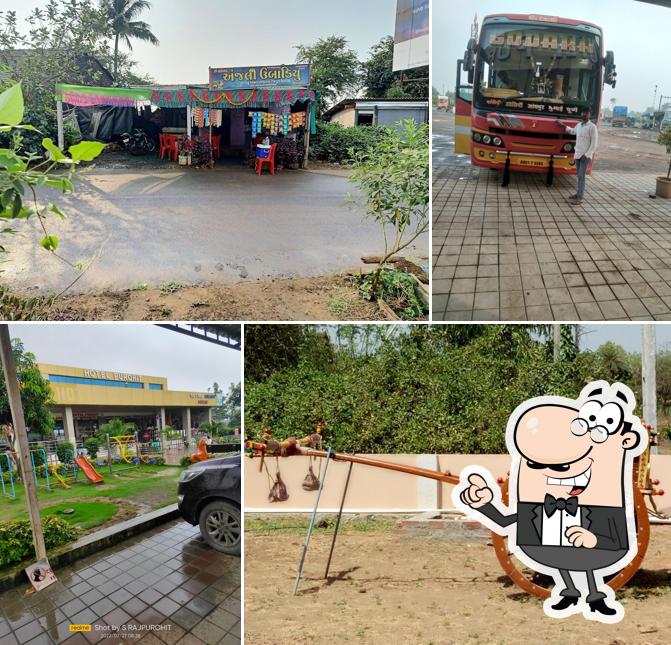 The exterior of Anjali Umbadiyu Stall