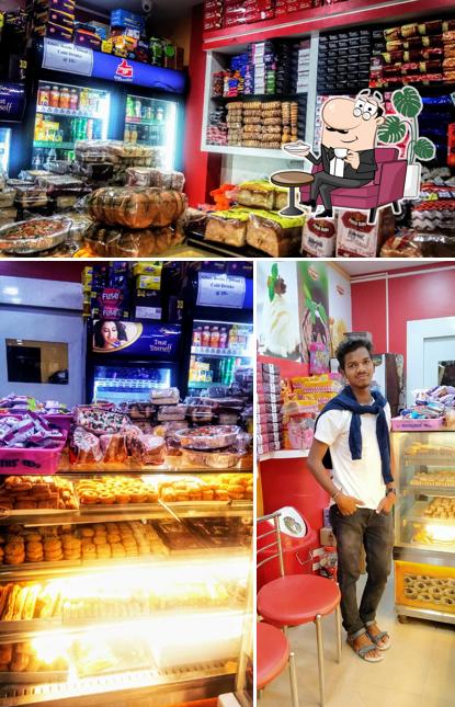 Check out how BINAYAK Departmental & ICE CREAM PARLOUR looks inside