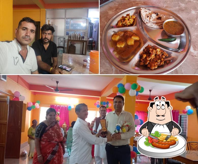 Among different things one can find food and beverage at Balaji Rajasthan bhojnalaya