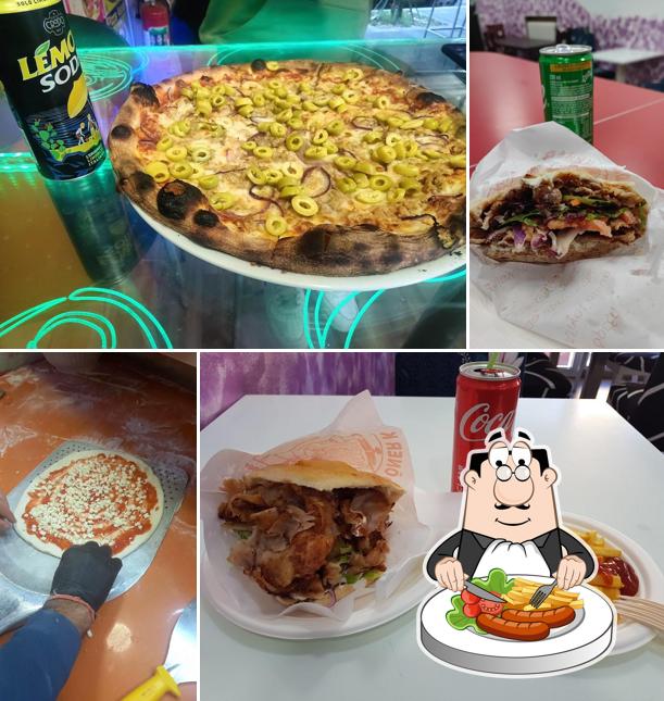 Panino con maiale stirato al Big Kebab